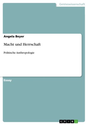 Macht und Herrschaft