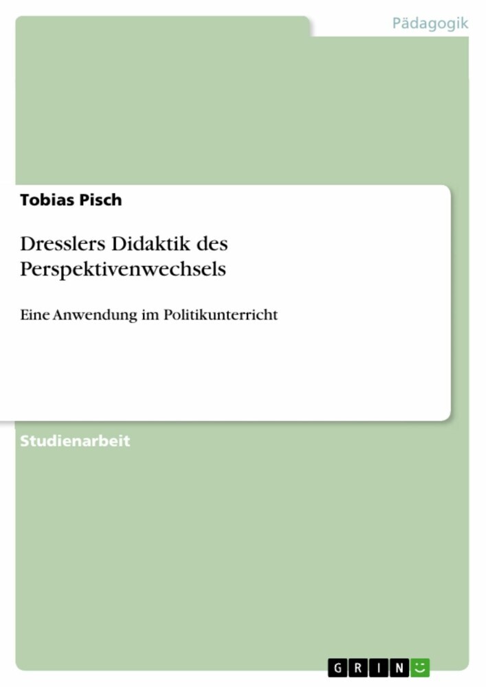 Dresslers Didaktik des Perspektivenwechsels main product photo