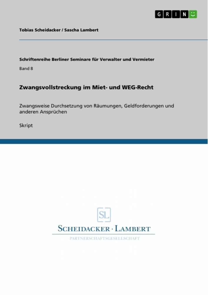 Zwangsvollstreckung im Miet- und WEG-Recht main product photo