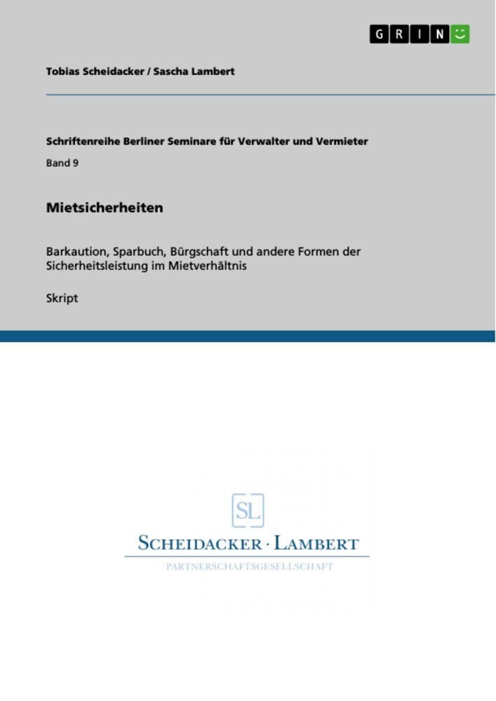 Mietsicherheiten main product photo