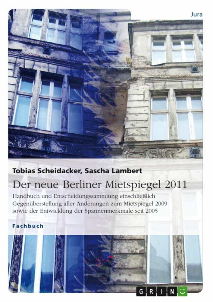Der neue Berliner Mietspiegel 2011 main product photo