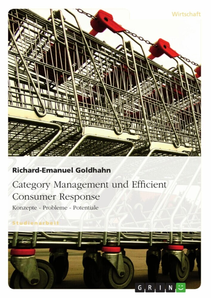 Category Management und Efficient Consumer Response main product photo