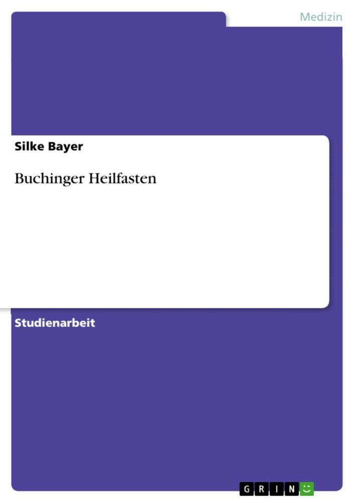 Buchinger Heilfasten main product photo