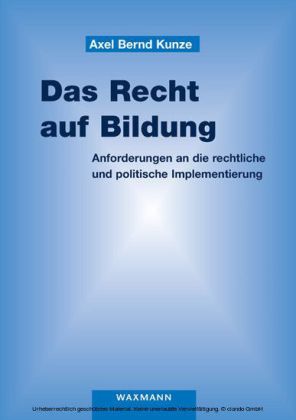 Das Recht auf Bildung