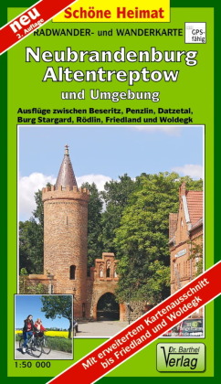 Doktor Barthel Karte Neubrandenburg, Altentreptow und Umgebung