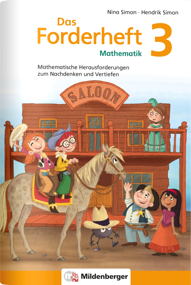 Das Forderheft Mathematik 3. Klasse main product photo