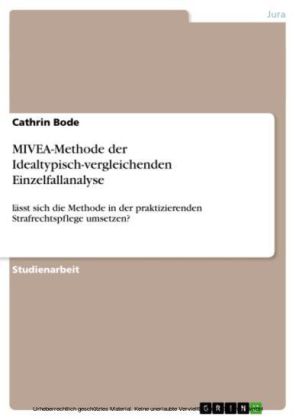MIVEA-Methode der Idealtypisch-vergleichenden Einzelfallanalyse