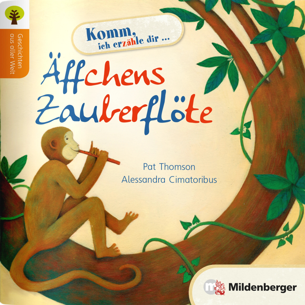 Äffchens Zauberflöte main product photo