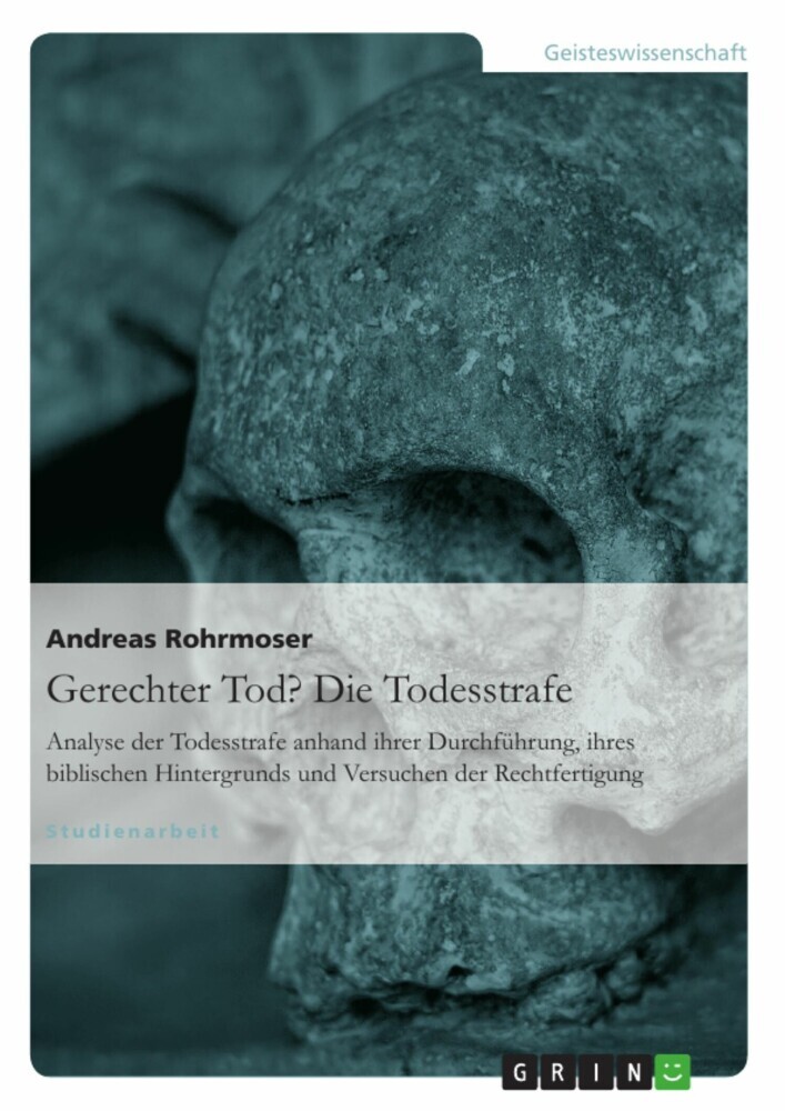 Gerechter Tod? Die Todesstrafe main product photo