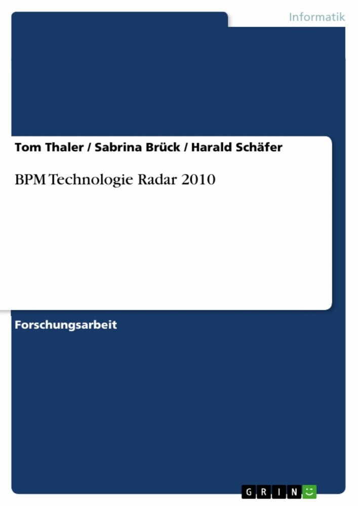 BPM Technologie Radar 2010 main product photo