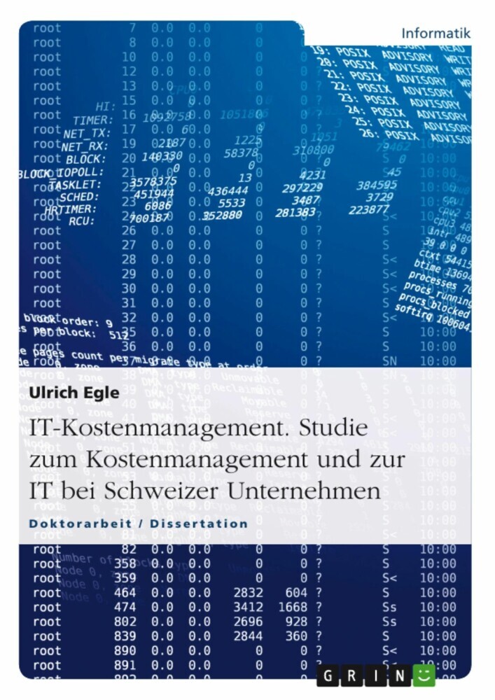IT-Kostenmanagement. Studie zum Kostenmanagement und zur IT bei Schweizer Unternehmen main product photo