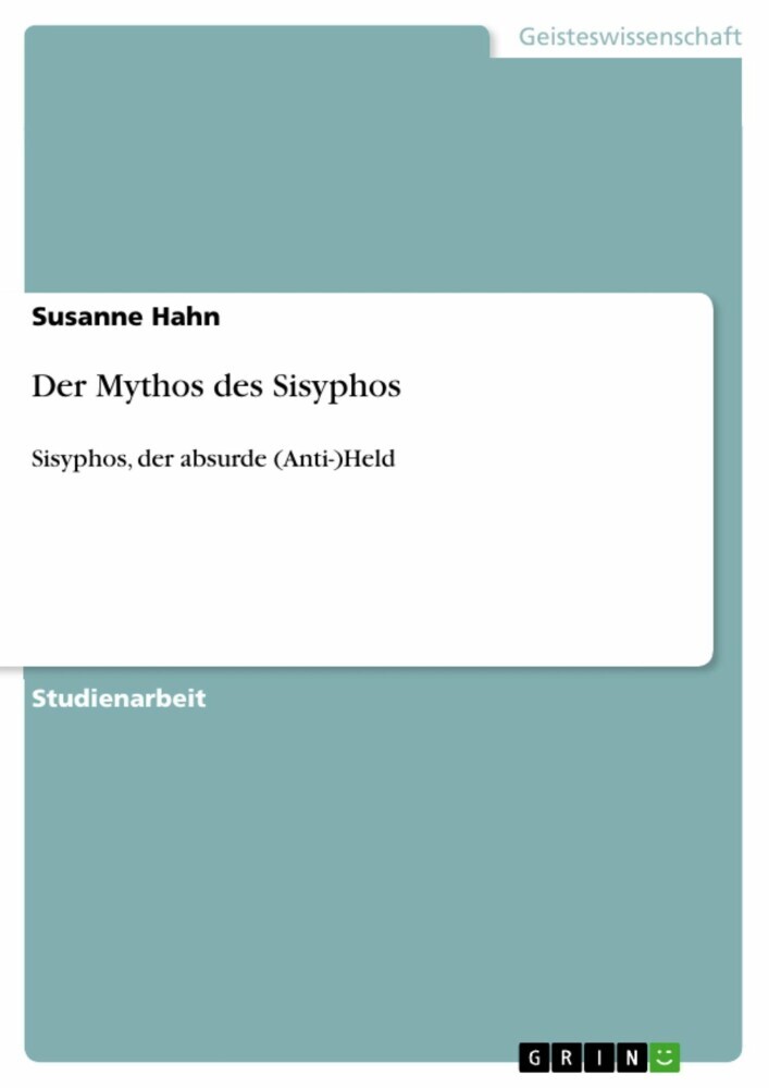 Der Mythos des Sisyphos main product photo