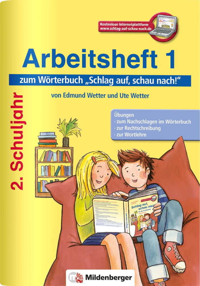 Arbeitsheft 1 zum Wörterbuch, 2. Schuljahr main product photo