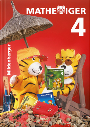 Mathetiger 4 - Schulbuch, m. 1 CD-ROM