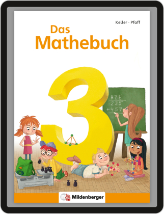 Das Mathebuch 3 / Schulbuch, m. 1 Buch, m. 1 CD-ROM