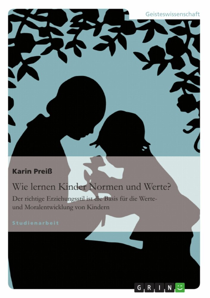 Wie lernen Kinder Normen und Werte? main product photo