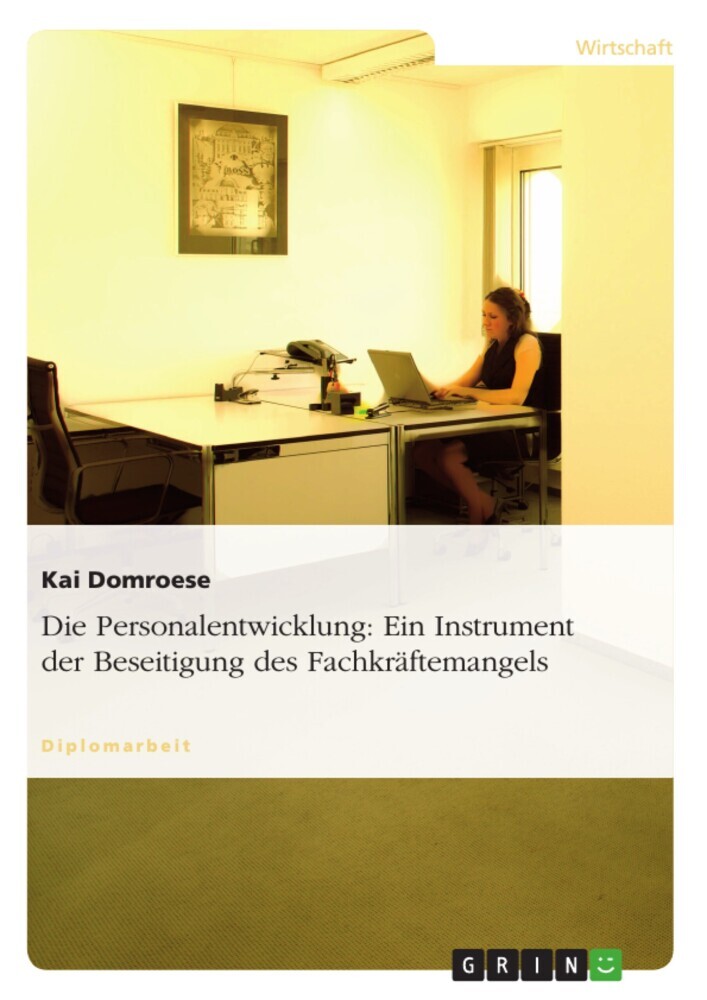 Die Personalentwicklung: Ein Instrument der Beseitigung des Fachkräftemangels main product photo