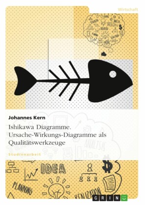 Ishikawa Diagramme. Ursache-Wirkungs-Diagramme als Qualitätswerkzeuge