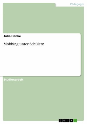 Mobbing unter Schülern