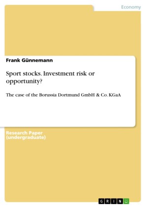 Sport stocks. Investment risk or opportunity?