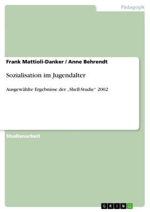 Sozialisation im Jugendalter