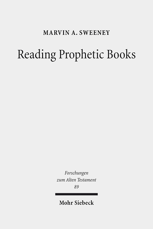 Reading Prophetic Books main product photo