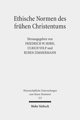 Ethische Normen des frühen Christentums
