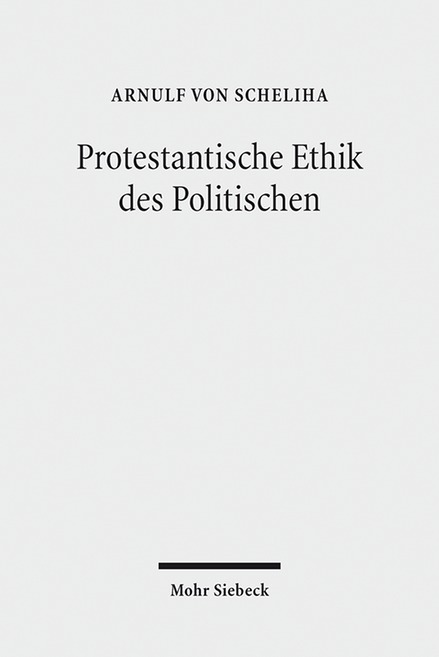 Protestantische Ethik des Politischen main product photo