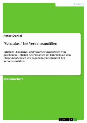 'Schaulust' bei Verkehrsunfällen