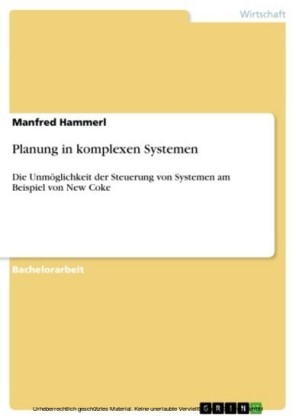 Planung in komplexen Systemen