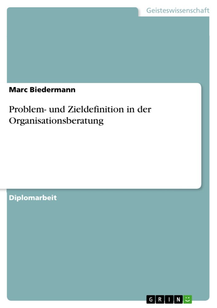 Problem- und Zieldefinition in der Organisationsberatung main product photo