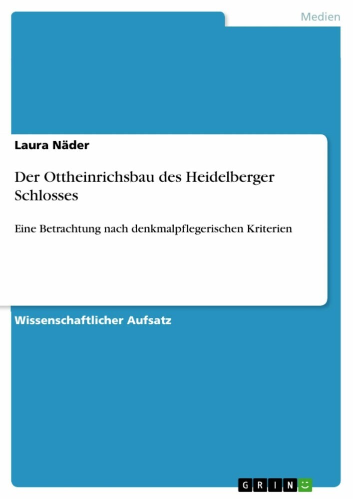 Der Ottheinrichsbau des Heidelberger Schlosses main product photo