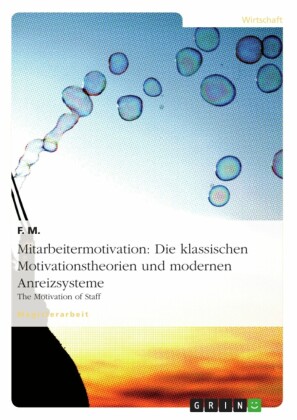 Mitarbeitermotivation: Die klassischen Motivationstheorien und modernen Anreizsysteme