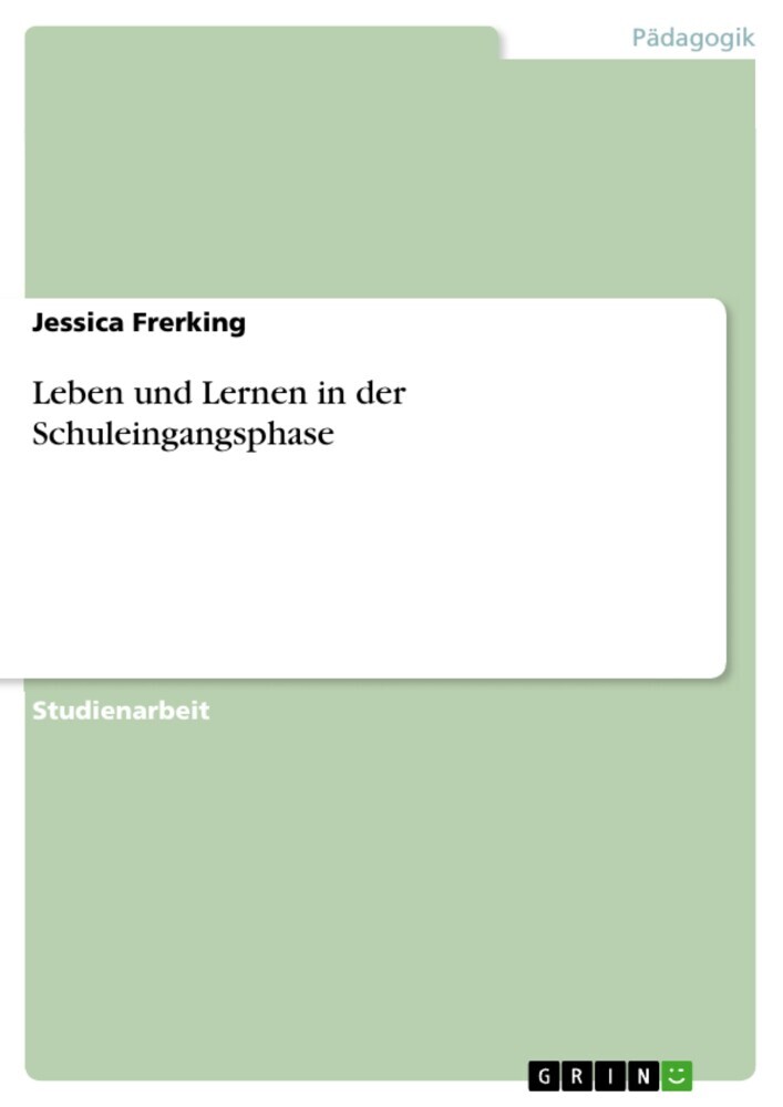 Leben und Lernen in der Schuleingangsphase main product photo