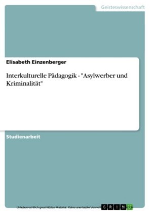 Interkulturelle Pädagogik - 'Asylwerber und Kriminalität'