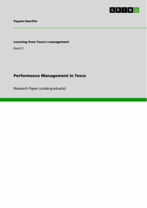 Performance Management in Tesco