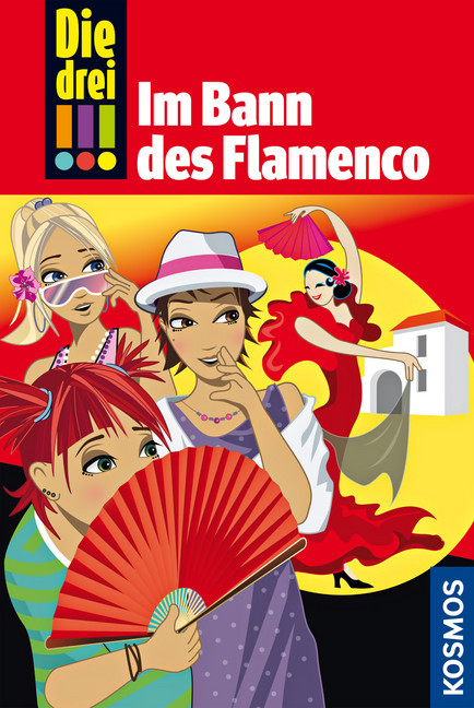 Die drei !!!, 41, Im Bann des Flamenco (drei Ausrufezeichen) main product photo