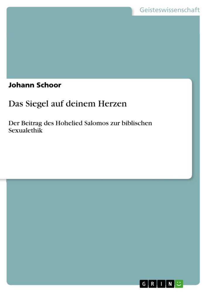 Das Siegel auf deinem Herzen main product photo