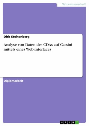Analyse von Daten des CDAs auf Cassini mittels eines Web-Interfaces