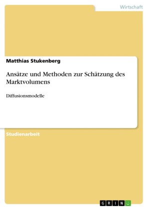 Ansätze und Methoden zur Schätzung des Marktvolumens
