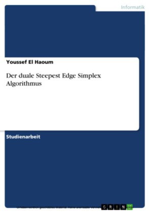 Der duale Steepest Edge Simplex Algorithmus