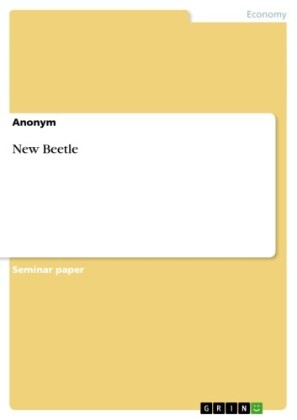 Marketing Strategy of New Beetle