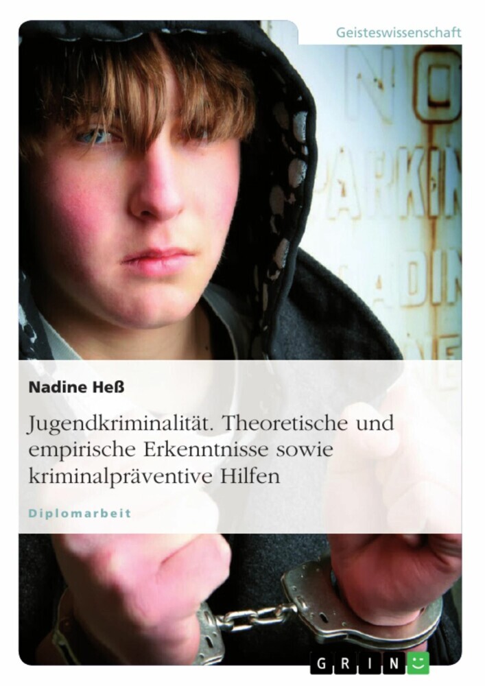 Jugendkriminalität. Theoretische und empirische Erkenntnisse sowie kriminalpräventive Hilfen main product photo