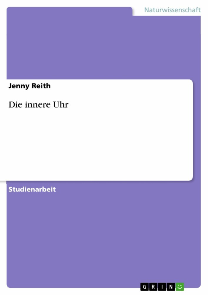 Die innere Uhr main product photo