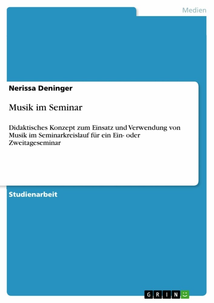 Musik im Seminar main product photo