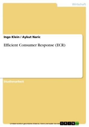 Efficient Consumer Response (ECR)