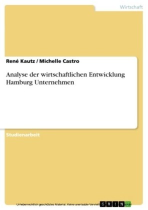 Analyse der wirtschaftlichen Entwicklung Hamburg Unternehmen