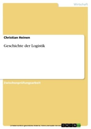 Geschichte der Logistik