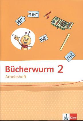 Bücherwurm Sprachbuch 2. Ausgabe für Berlin, Brandenburg, Mecklenburg-Vorpommern, Sachsen, Sachsen-Anhalt, Thüringen
