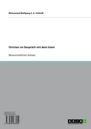 Christen im Gespräch mit dem Islam